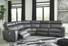 Samperstone - Power Reclining Sectional