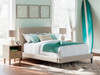 Cielden - Upholstered Bed With Roll Slats