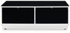 Gardoni - Rectangular Cocktail Table - White / Black
