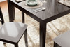 Langwest - Dining Room Table Set (Set of 6) - Brown