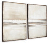 Brockdunn - Wall Art Set (Set of 2) - Tan / Brown