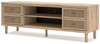 Cielden - Extra Large TV Stand - Two-tone