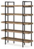 Montia - Bookcase - Light Brown