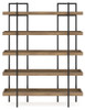 Montia - Bookcase - Light Brown