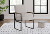 Montia - Home Office Desk Chair - Light Brown