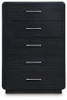 Rowanbeck - Five Drawer Chest - Black