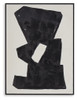 Garviery - Wall Art - Black / Cream