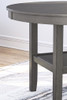 Wrenning - Dining Room Table Set (Set of 5) - Gray