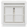 Chalanna - Two Drawer Night Stand - White