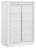 Chalanna - Five Drawer Chest - White