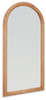 Dairville - Floor Mirror - Brown