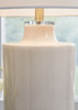 Cylener - Ceramic Table Lamp - Off White
