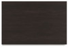 Covetown - Two Drawer Night Stand - Dark Brown