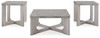 Garnilly - Occasional Table Set (Set of 3) - Whitewash