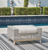 Seton Creek - Ottoman With Cushion - Gray