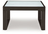 Beachloft - Square Cocktail Table - Black / Gray
