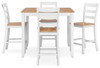 Gesthaven - Dining Room Counter Table Set