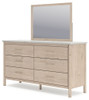 Cadmori - Six Drawer Dresser
