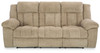 Tip-Off - Power Reclining Sofa With Adj Headrest