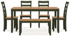 Gesthaven - Dining Room Table Set