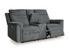 Barnsana - Dbl Power Reclining Loveseat With Console
