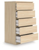 Onita - Five Drawer Chest