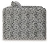 Kenbell - Accent Chair - Black / White