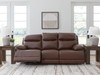 Vonryan - Power Reclining Sofa With Adj Headrest - Tobacco