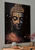 Caymoore - Wall Art - Black / Gold Finish