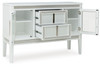 Chalanna - Dining Room Server - White