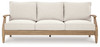 Carter Hall - Sofa With Cushion - Beige
