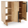 Kierwell - Accent Cabinet - Natural