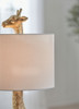 Ferrison - Poly Table Lamp - Gold Finish