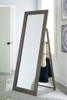 Dirkins - Floor Mirror - Brown