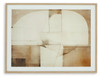 Corlain - Wall Art - Brown / Tan / White