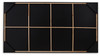 Delstone - Wall Art - Black / White