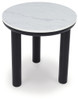 Xandrum - Occasional Table Set (Set of 3) - Black / White