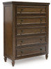 Sturlayne - Five Drawer Chest - Brown