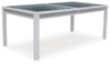 Chalanna - Rectangular Dining Room Extension Table - White