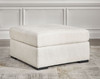 Chessington - Oversized Accent Ottoman - Ivory