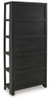 Abyard - Bookcase - Black / Natural