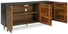 Darrey - Accent Cabinet - Natural / Brown