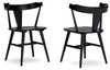 Gretlynn - Dining Room Side Chair (Set of 2) - Black