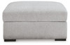 Gabyleigh - Ottoman With Storage - Nickel
