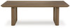 Serene Bay - Rectangular Cocktail Table - Dark Brown