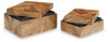 Antford - Box Set (Set of 2) - Brown