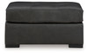 Brindley Pier - Oversized Accent Ottoman - Fog