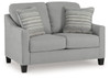 Adlai - Loveseat - Shadow