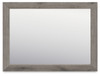 Graystorm - Bedroom Mirror - Brown Gray