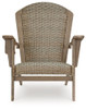 Marina Sun - Adirondack Chair - Beige